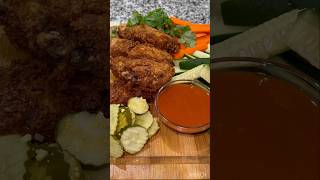 Breaded chicken wings subscribe shorts short [upl. by Aenit]