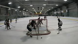 Skaneateles Oct 5 2024 3rd period 1 saves amp Dynamo Goal [upl. by Aneladdam]