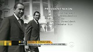 Nixon tapes show regrets over 1960 debate with Kennedy [upl. by Randee]