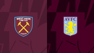 FC 24 Westham United vs Aston Villa  Premier League 202324  PS5  4K [upl. by Trista]