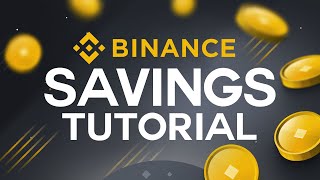 How To Use Binance Savings 2024 [upl. by Doralia]