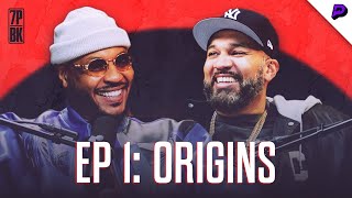 Carmelo Anthony amp The Kid Mero Reveal Story Behind The Show NBA Cup TikTok Dances amp More [upl. by Raffo]