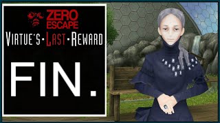 Zero Escape Virtues Last Reward Walkthrough Part 2 No Commentary [upl. by Hepsibah]