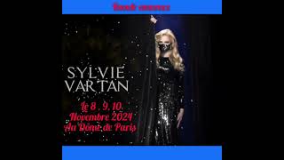 Bande annonce  Spectacle quotTournée dadieuquot Sylvie Vartan 2024 [upl. by Hu]