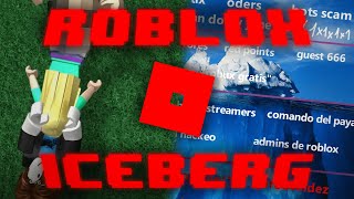 EL ICEBERG MAS TURBIO DE ROBLOX 💀 [upl. by Atews]