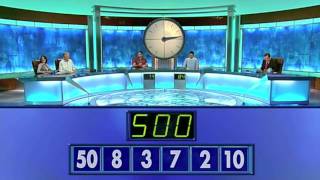 Countdown Blooper  The Easiest Numbers Game Ever 7 HD [upl. by Merriott]