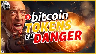 💥 BITCOIN  NOS TOKENS SONT EN DANGER  👑 Analyse Bitcoin FR ⚡ [upl. by Annawahs]