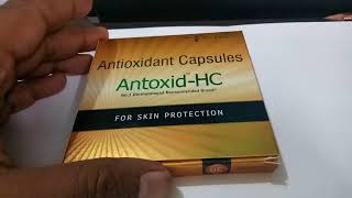 AntoxideHC Capsule Full Review [upl. by Asiruam]