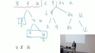 Mergesort and File IO in C  Foundations of Algorithms 2023s1  Lecture 25 [upl. by Sallee]