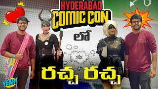 ComicCon Hyderabad 2024 Vlog  Fun Cosplay amp Awesome Moments  Hyderabad Series  Chapter 2 [upl. by Parrie]