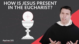 Is Jesus REALLY Present in the Eucharist How Aquinas 101 [upl. by Elrem]