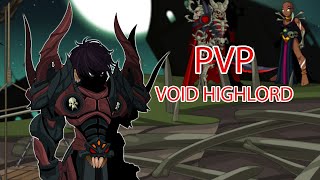 AQW PVP  VOID HIGHLORD  HIGHLIGHTS [upl. by Gnoix364]