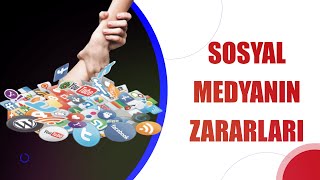 Kısa ve ÖZ  Sosyal Medyanın Zararları Nelerdir  sosyalmedya [upl. by Brighton32]