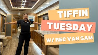 quotTiffin Motorhomes Explained Class A B amp C Breakdown  Tiffin Tuesday RV Tourquot [upl. by Brozak195]