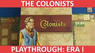 The Colonists  Playthrough  Era I [upl. by Schinica572]