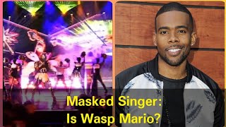 Masked Singer Usa Season 12  Is Wasp Mario [upl. by Tuorah]