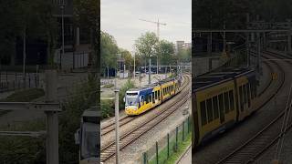 NS Tram op de Zoetermeer Stadslijn [upl. by Peyter]