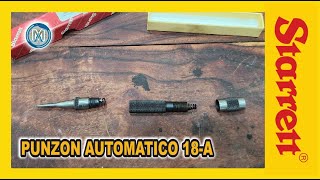 Como reparar Punzon Automatico STARRETT [upl. by Einattirb]