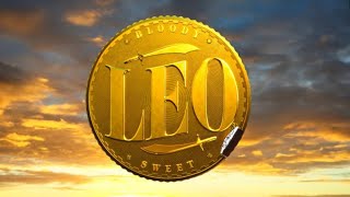 LEO coin drawing [upl. by Anilra]