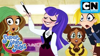 Meet Zatanna  DC Super Hero Girls  Cartoon Network [upl. by Nofets]