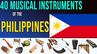 40 Musical Instruments Youve NEVER Heard Of Before in the Philippines [upl. by Adian919]