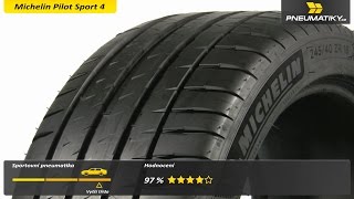 Michelin Pilot Sport 4  Pneumatikycz [upl. by Stafani]