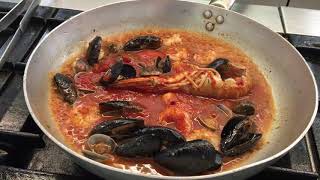 How to Make SPAGHETTI allo SCOGLIO Like an Italian Spaghetti Marinara [upl. by Bogart]