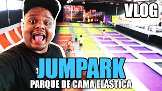 JUMPARK  PARQUE DE TRAMPOLIM CAMA ELÁSTICA JUNDIAÍ [upl. by Irotal]