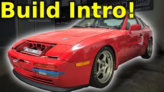 Turbo 07K Build  Part 1 Porsche 944 5 Cylinder Swap [upl. by Yenots]