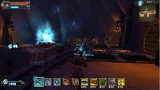 Orcs Must Die 2  3 Chasm  5 Skulls Nightmare  Warmage [upl. by Enneyehc827]