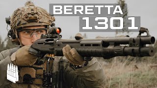 The Beretta 1301 Tactical Shotgun The Italian Stallion is here [upl. by Cristine]