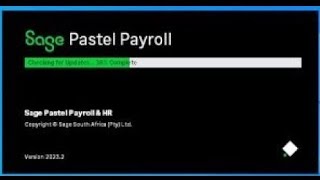 SAGE PASTEL PAYROLL  REGISTERING YOUR PAYROLL [upl. by Treulich]