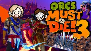 We might be figuring this out Kind of  Orcs Must Die 3 [upl. by Alebasi]