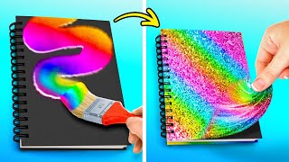 Art Hacks You Need To Know  Tips And Tricks For Masterful Creations [upl. by Nehgaem]