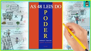 AS 48 LEIS DO PODER  Robert Greene  Resumo animado do livro [upl. by Nyladgam]