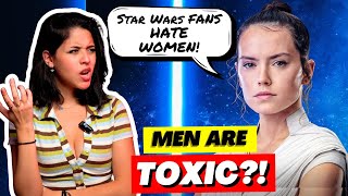 Daisy Ridley ATTACKING Star Wars CRITICS Proves She Doesnt GET IT [upl. by Ayenet956]