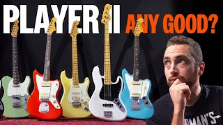 Lets Talk About Fenders Player II Series [upl. by Tybald]