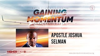 Gaining Momentum Conference  Day 3  Mainland  Apostle Joshua Selman [upl. by Hasseman920]