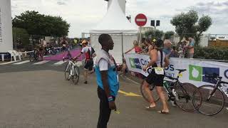 Triathlon de Deauville 2019 distance olympique [upl. by Lotta481]