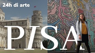 24h di ARTE a PISA  Cosa vedere a Pisa in 1 giorno [upl. by Ettolrahs770]