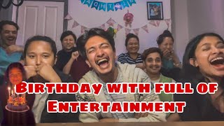 NO LAUGH CHALLENGE IN TABITA’S 21st BIRTHDAY  Nischal Lmc [upl. by Ahtis]