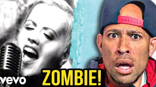 The Cranberries  Zombie REACTION Oh my [upl. by Nylaehs731]