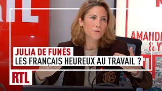 Les Français heureux au travail  Julia de Funès invitée dYves Calvi intégrale [upl. by Efeek575]