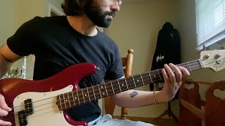 The Struts  Could Have Been Me Bass Cover [upl. by Nlocnil357]