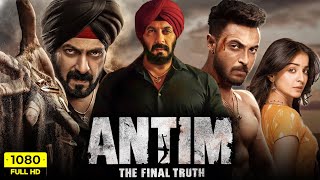 Antim Full Movie HD  Salman Khan  Aayush Sharma  Mahima Makwana  1080p Full HD Facts amp Review [upl. by Yand]