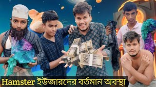 Hamster ইউজারদের বর্তমান অবস্থা Bangla New funny video 2024 Roni Entertainment BD [upl. by Donny849]