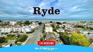 🔴 Ryde amp Solent Webcam Portsmouth amp Southsea  Isle of Wight UK Live Camera Streaming 247 [upl. by Eimorej727]