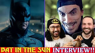 BAT IN THE SUN Interview  Talking BATMAN DYING IS EASY Playing JOKER amp Potential HBO Max Series [upl. by Anitnauq]