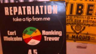 Carl Malcolm amp Ranking Trevor  Repatriation [upl. by Asiral648]