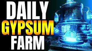 New World How To SOLO Farm 3 Gypsum Orbs Fast Daily [upl. by Attenev164]